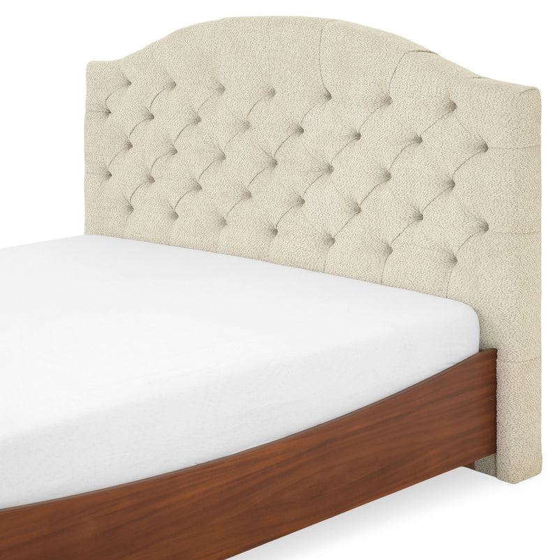 LOUIS PHILIPPE Pat tapițat, 180x200cm