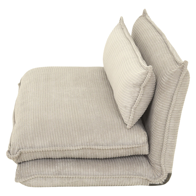 GOSHEN Canapea extensibila 3 locuri, stofă