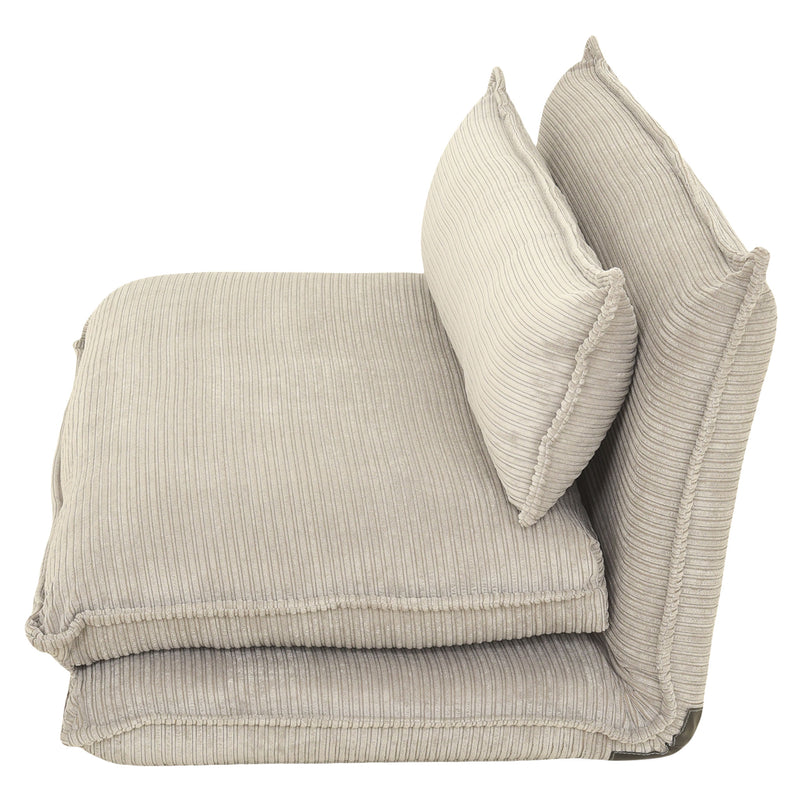 GOSHEN Canapea extensibila 3 locuri, stofă