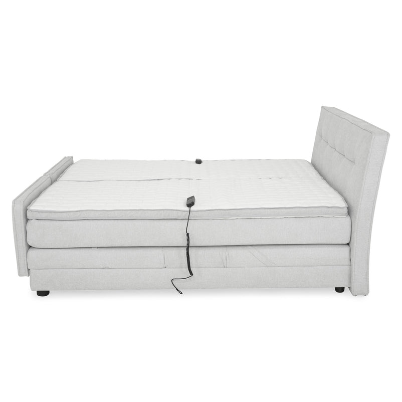 PHIMAN Pat tapițat electric, 180x200cm, saltea inclusă