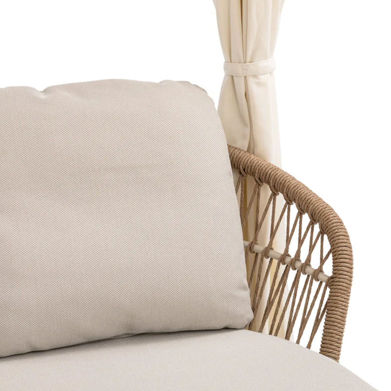 BARI Pat de zi cu baldachin, exterior