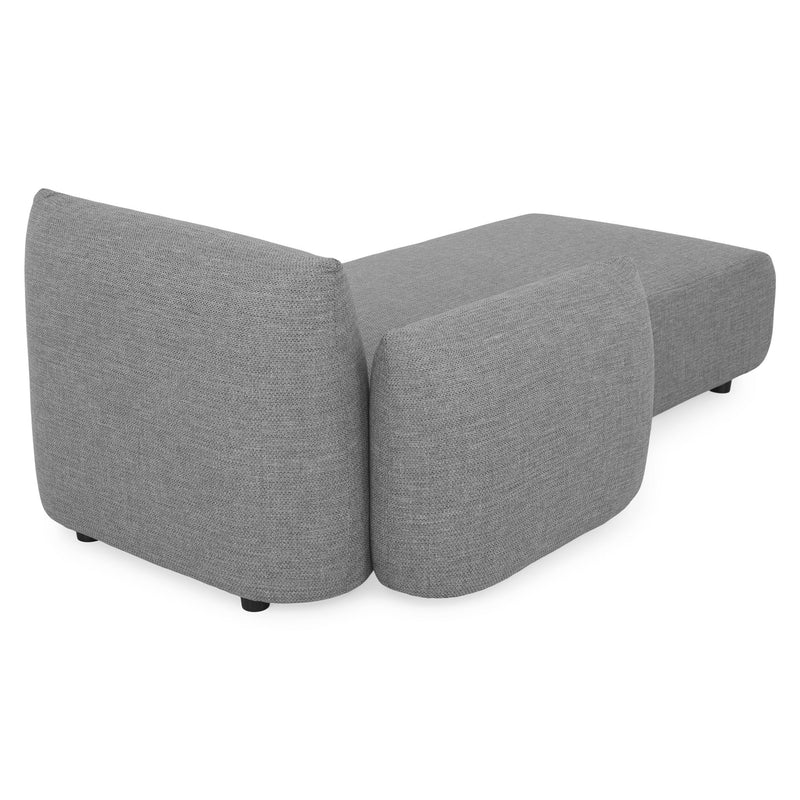 TOYAMA Șezlong braț dreapta, exterior