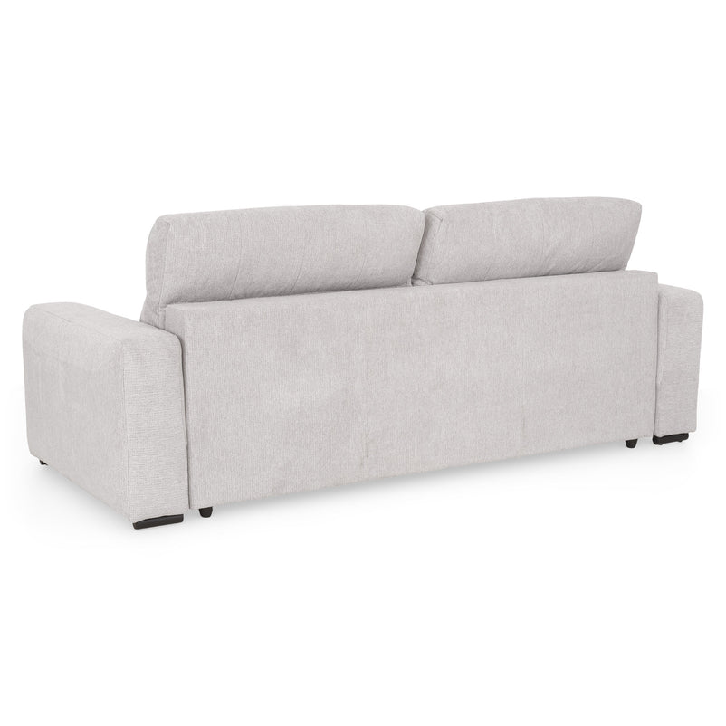 ALLYSON Canapea extensibilă, 3 locuri, stofă