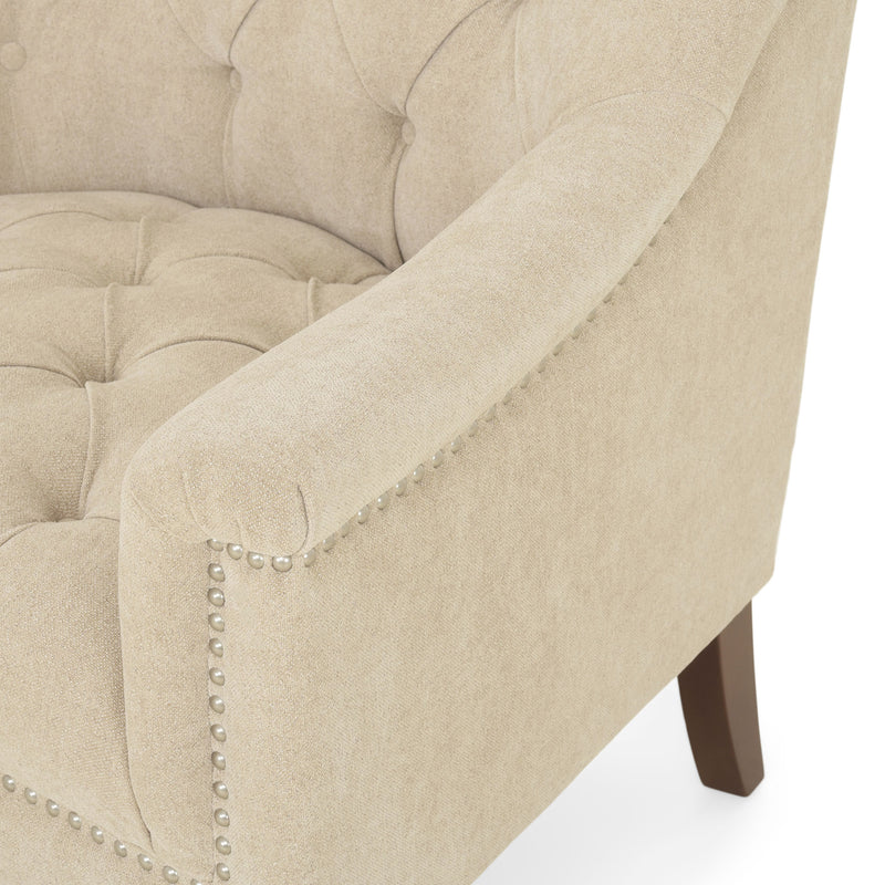 FOWEY Fotoliu, stofă