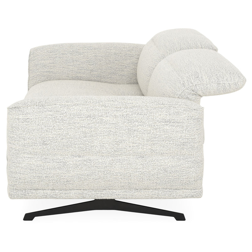 TAMWORTH Canapea 2 locuri, mecanism spătar și tetiere, stofă