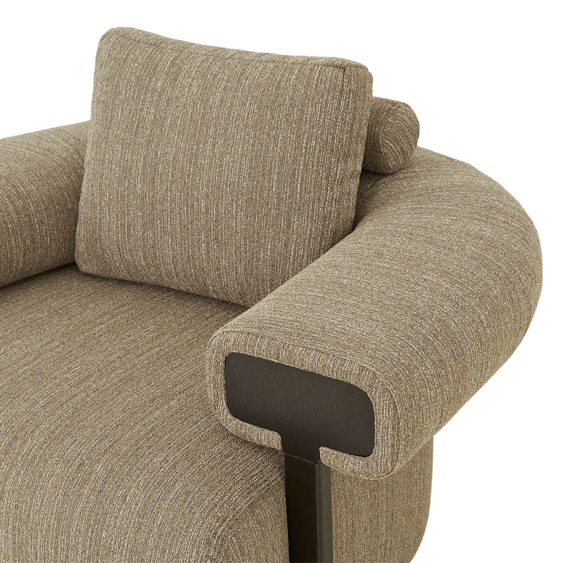 LYMAN Fotoliu, stofă