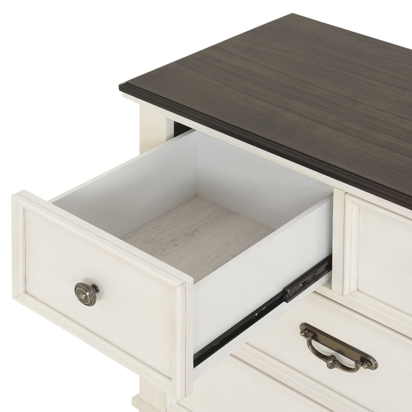 WARNER Comodă lată