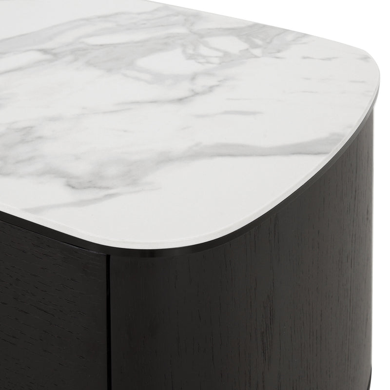 BOLTON Comodă TV, 2 uși