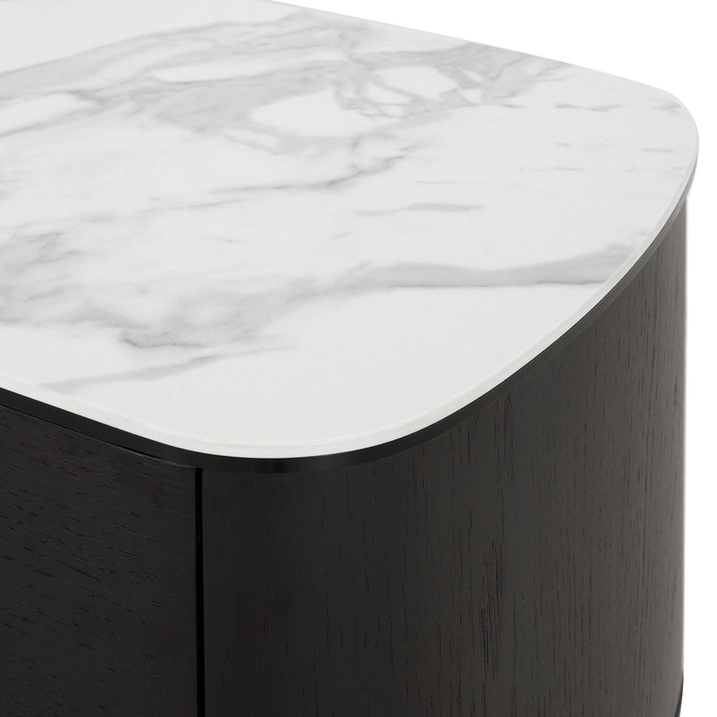 BOLTON Comodă TV, 2 uși