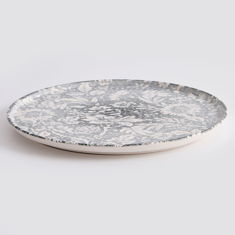 FLEUR Set veselă, ceramică, 24 piese