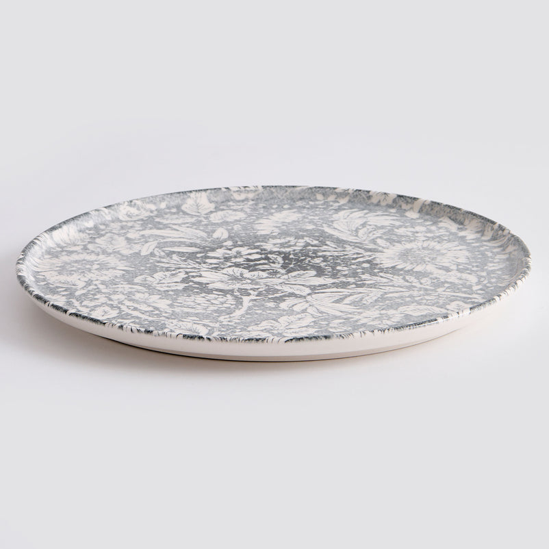 FLEUR Set veselă, ceramică, 24 piese