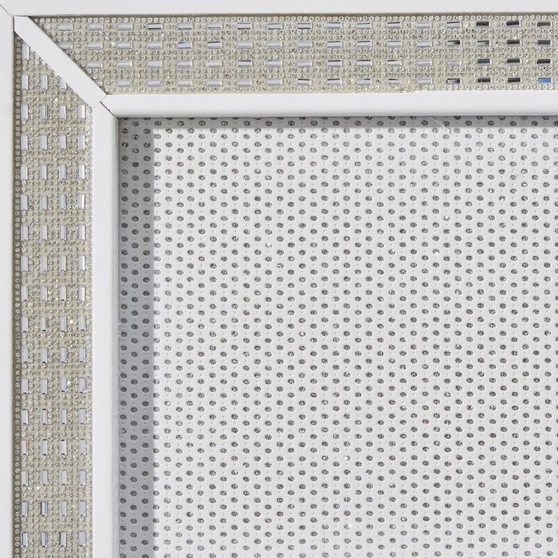 HOLLYWOOD Comodă 5 sertare, LED inclus