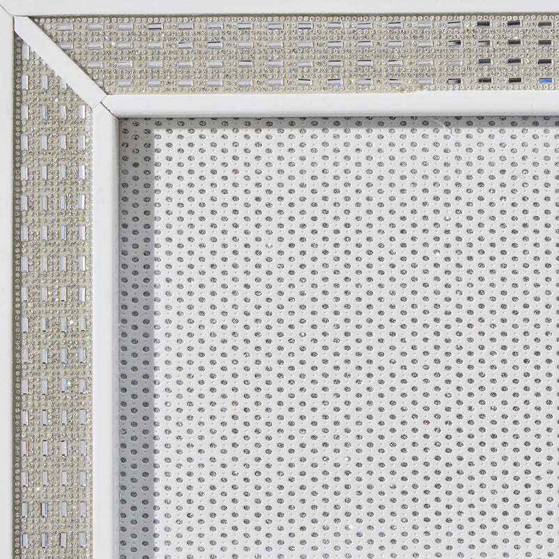 HOLLYWOOD Comodă 5 sertare, LED inclus