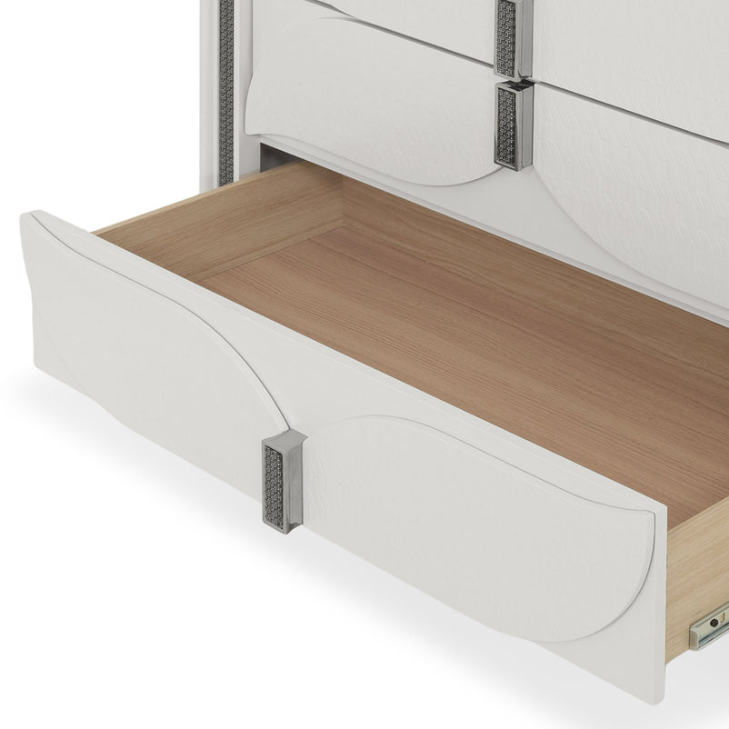 SHARLENE Comodă 5 sertare