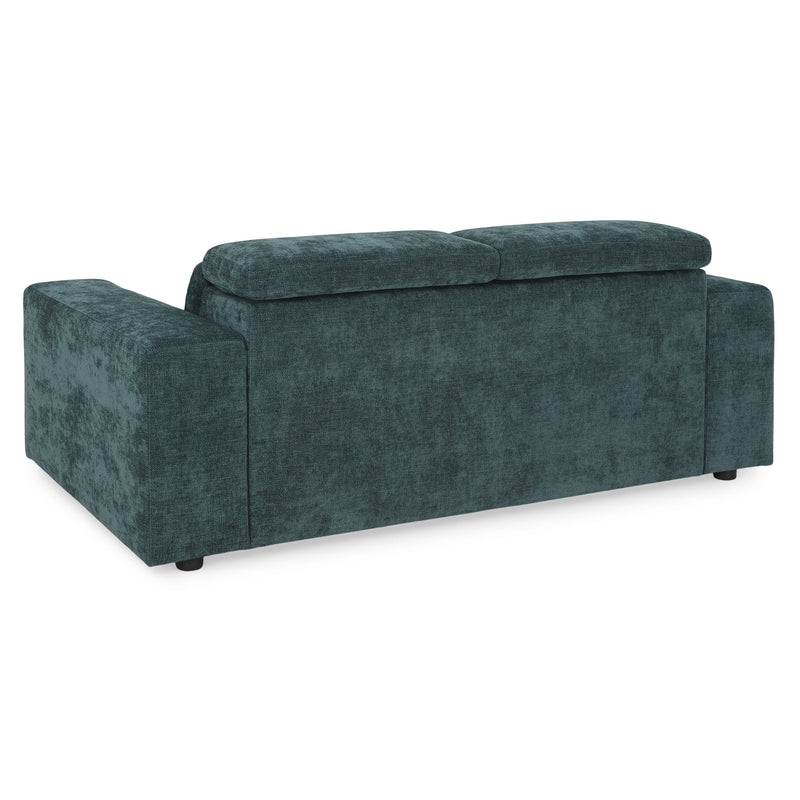 GRETNA Canapea 2 locuri, mecanism tetiere, stofă