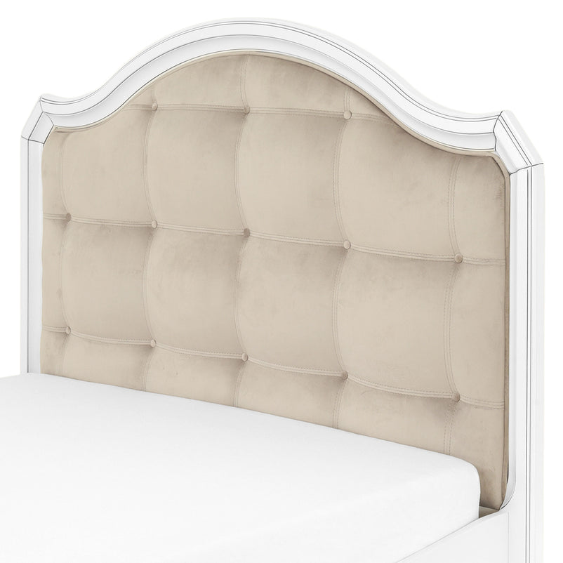 JAZZ Pat tapițat, 160x200cm