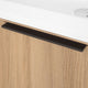 FLORANCE Set mobilier baie, mască lavoar, lavoar