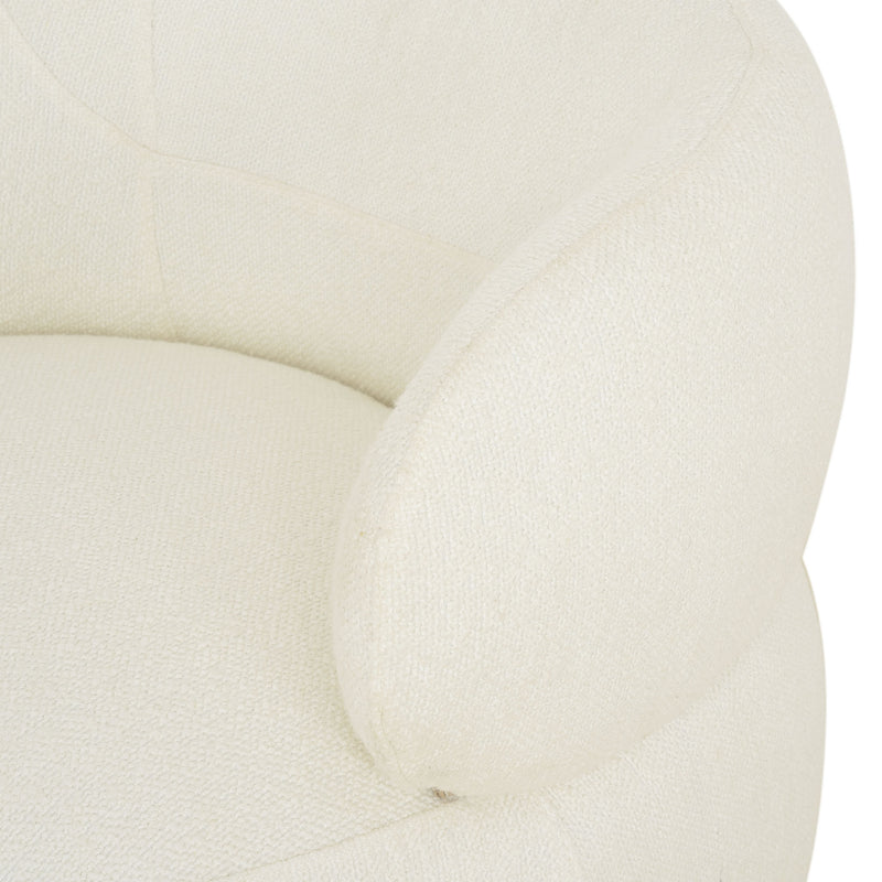 GARLAND Fotoliu rotativ, stofă