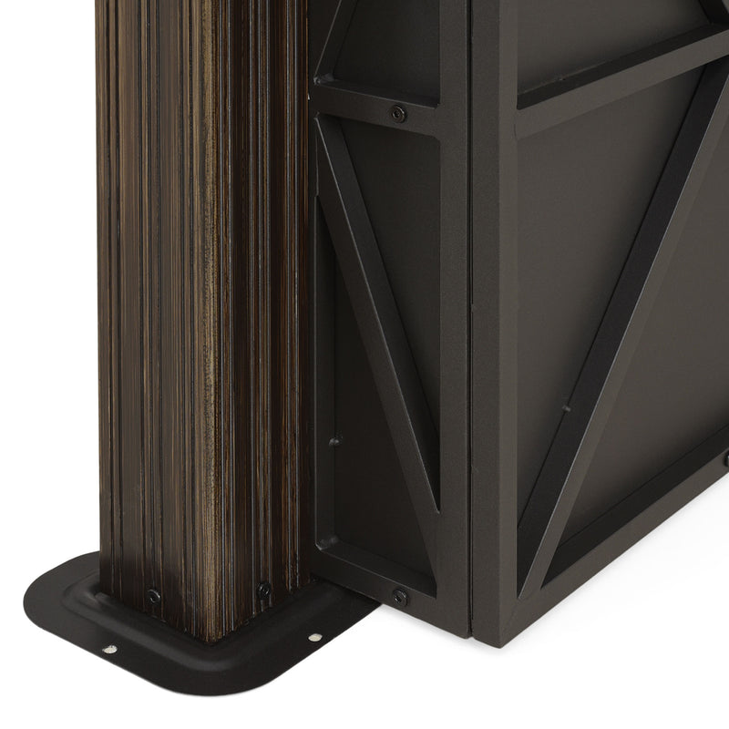 KARIBA Pavilion grătar, 187x254cm