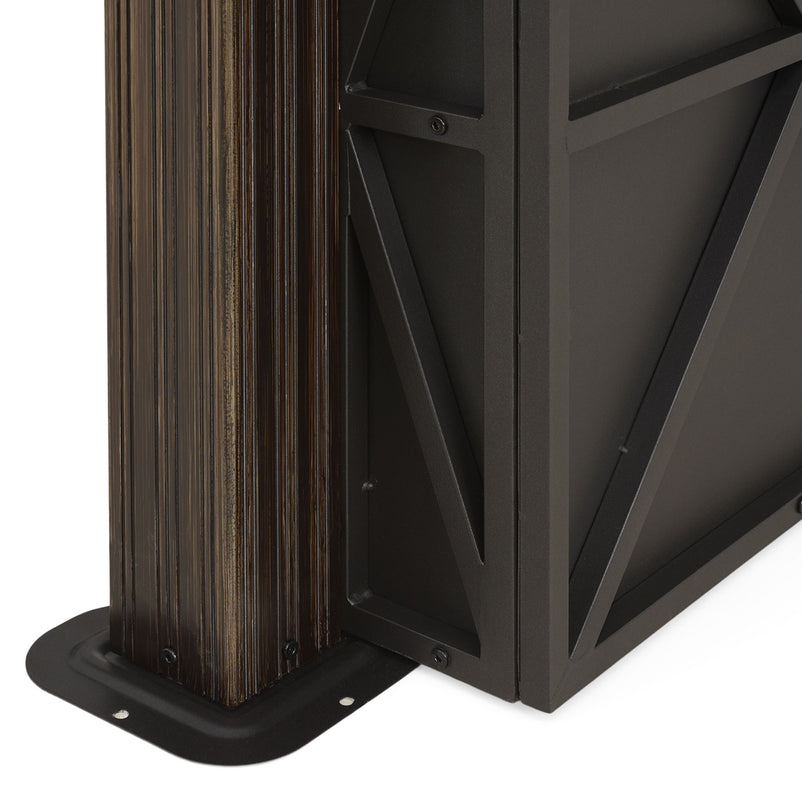 KARIBA Pavilion grătar, 187x254cm