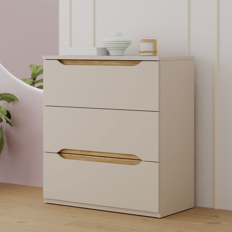 ELLIOT Comodă 3 sertare