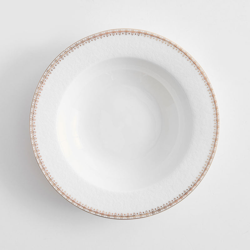 MORGAN Set veselă, porțelan, 20 piese