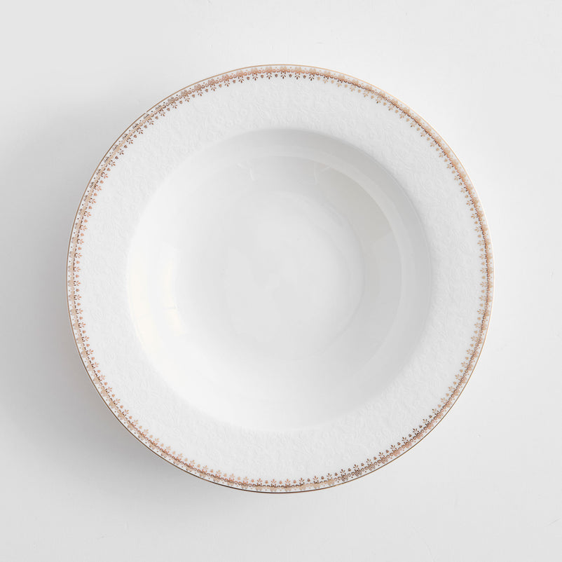 MORGAN Set veselă, porțelan, 20 piese