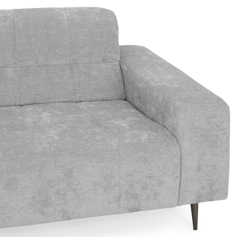 DELTONA Colțar cu șezlong stânga/dreapta, stofă