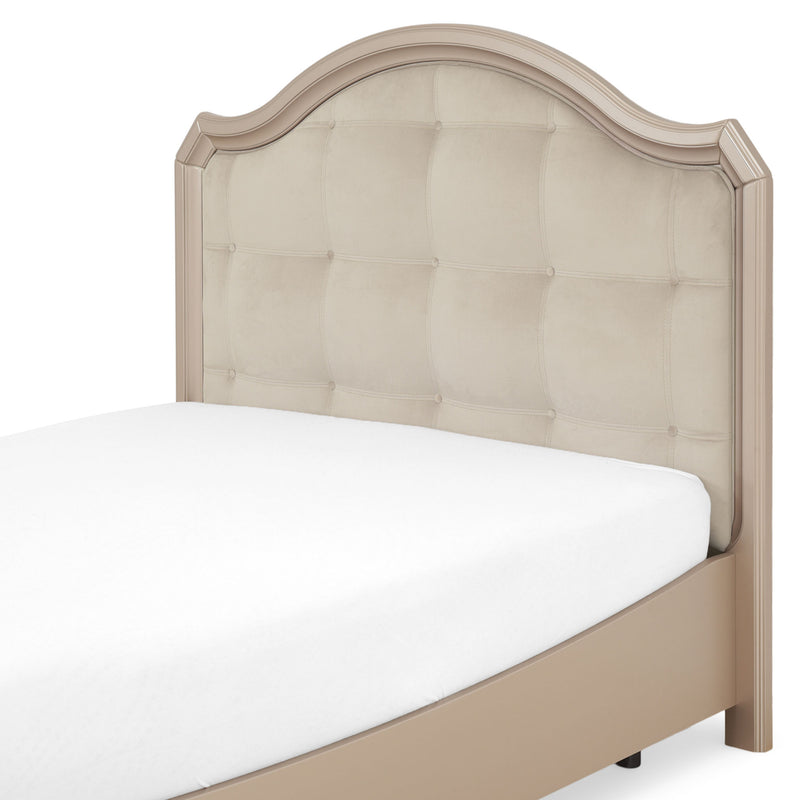 CARDINALE Pat tapițat, 160x200cm