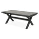TUSCANY/SULTAN Set mobilier terasă/grădină, 8 scaune și masă extensibilă