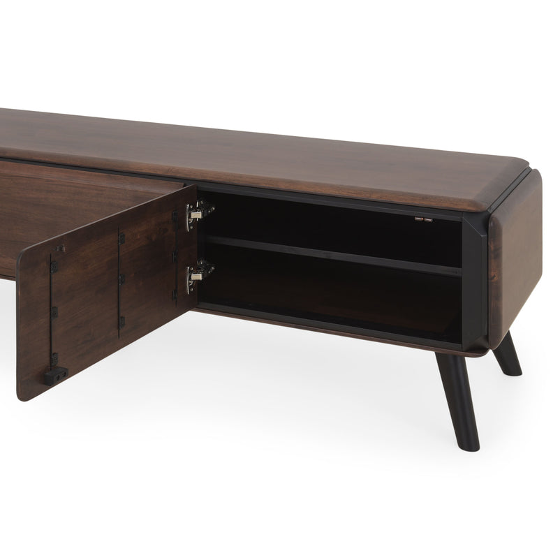 DUVALL Comodă TV, 2 uși, 1 sertar