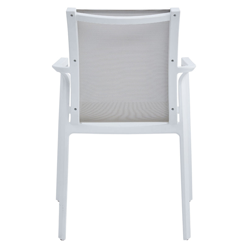 MARTA Set mobilier terasă/grădină, 6 scaune și masă