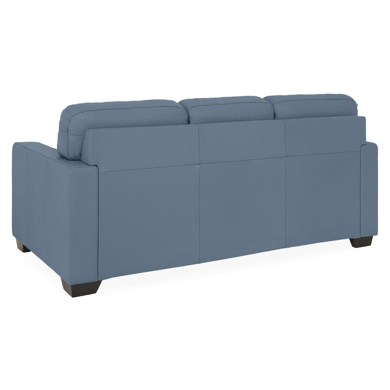 ASWAN Canapea extensibilă, 3 locuri, piele