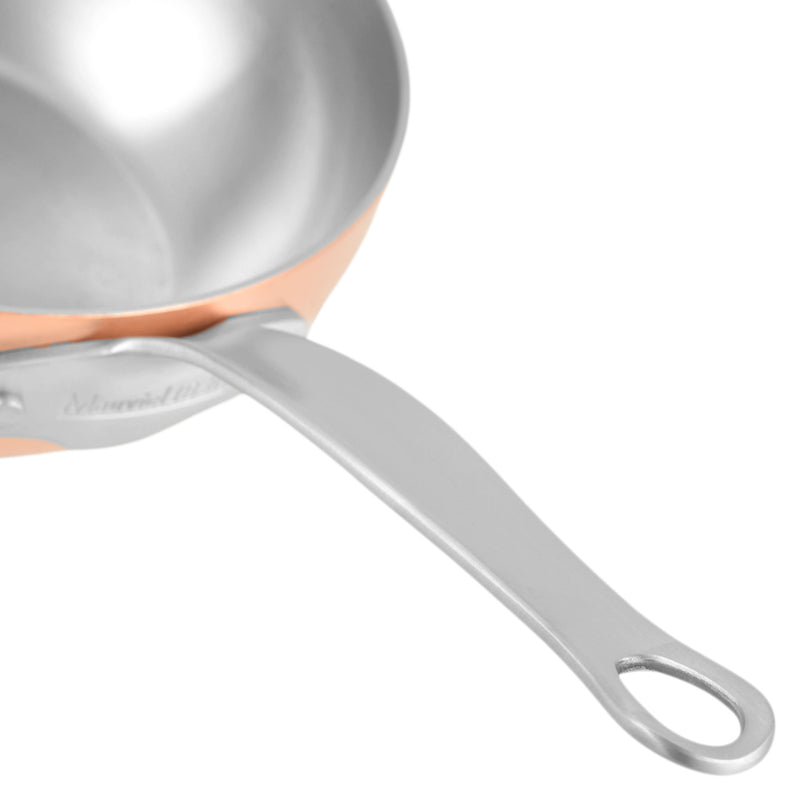 MAUVIEL Tigaie înaltă, inox, D.18cm