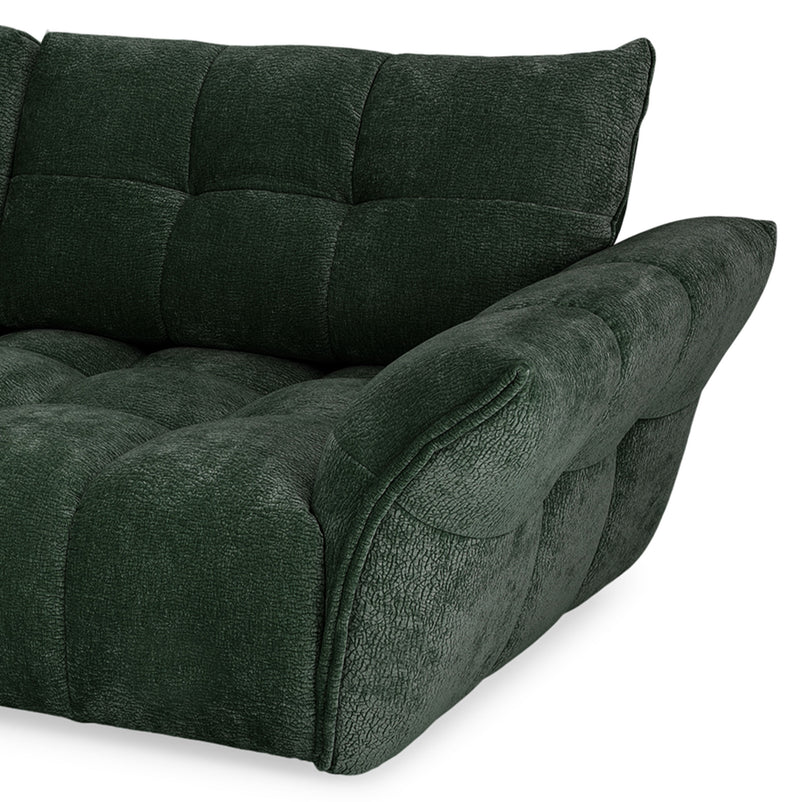 ALEGRA Canapea large, stofă