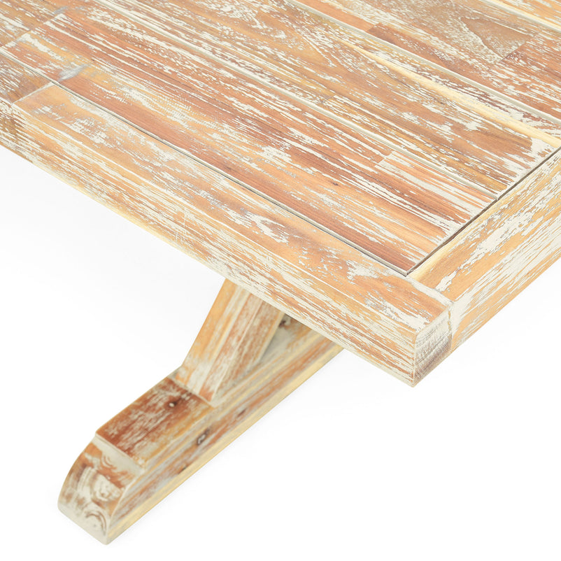 SAFFIRE Set mobilier terasă/grădină, 8 scaune și masă