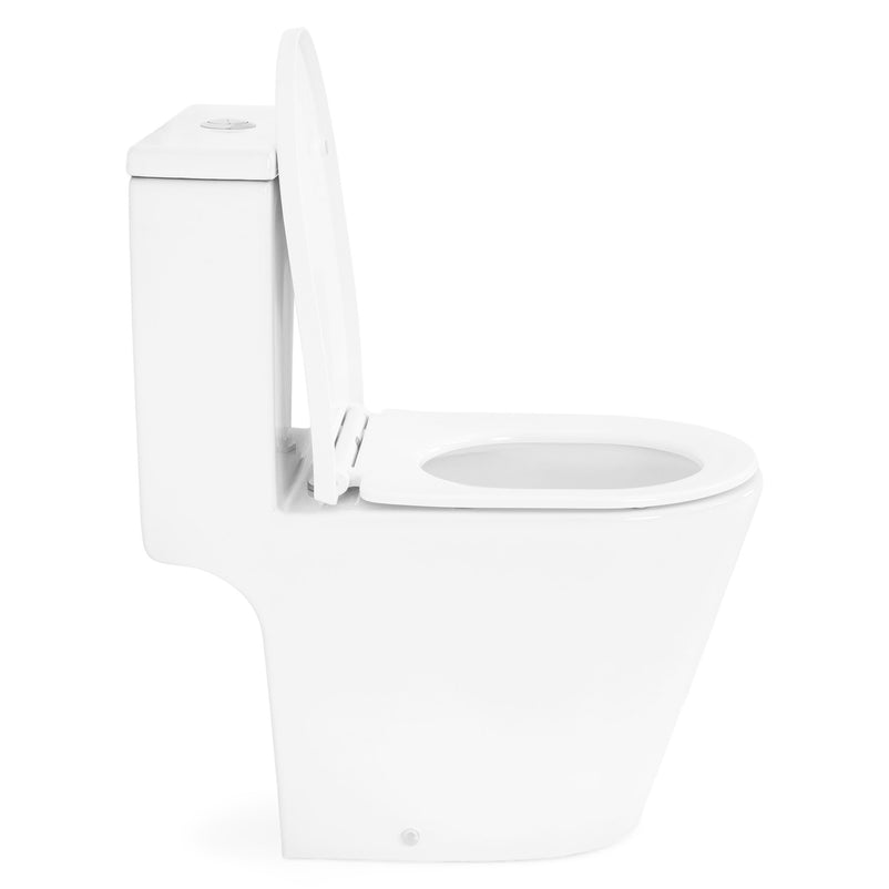 PETTEY Vas toaletă cu rezervor ceramic