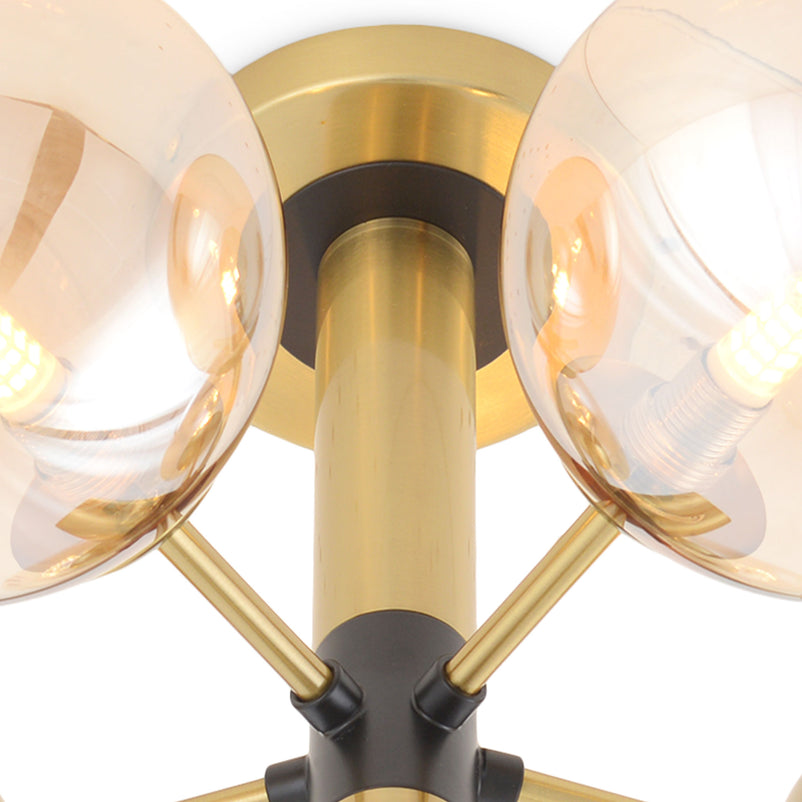 UPTON Plafonieră 5x5W G9 LED