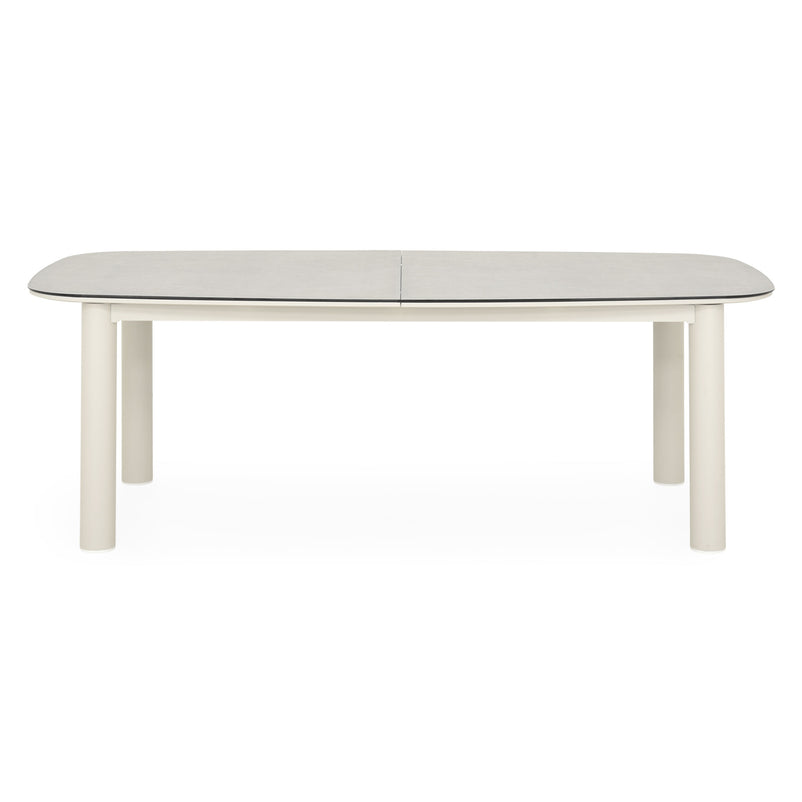 SALLY Set mobilier terasă/grădină, 6 scaune și masă extensibilă