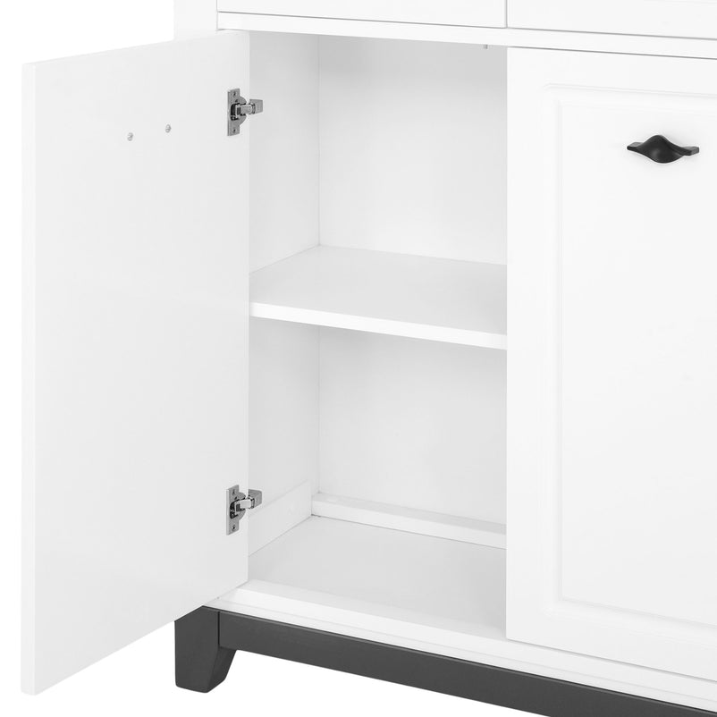 TAYLOR Vitrină, 4 uși