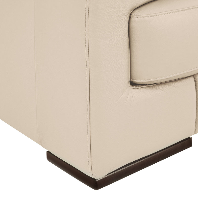 LUCIA Canapea 3 locuri, piele