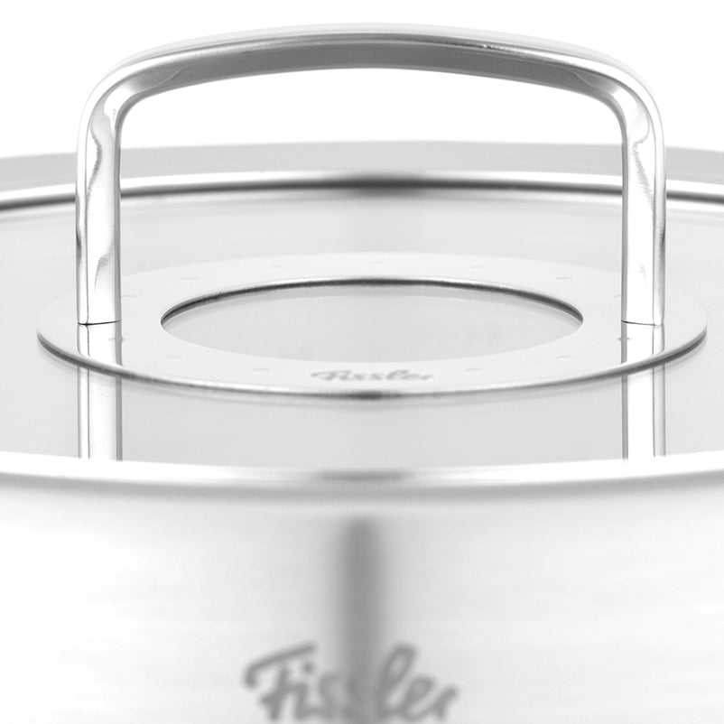 ORIGINAL PROFI Oală cu mânere și capac, inox