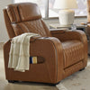 CARLETON Fotoliu 1 recliner electric, piele