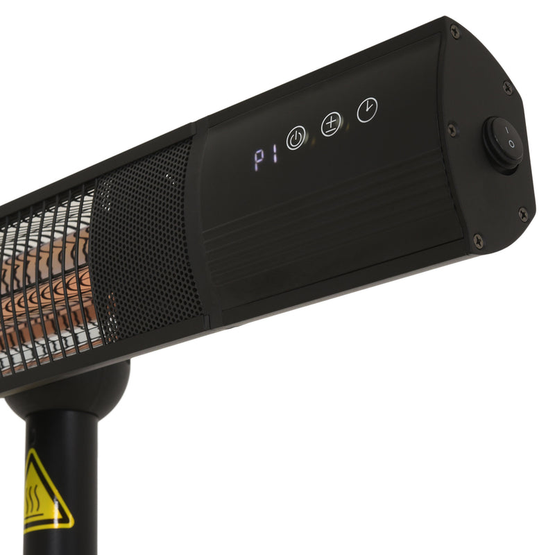 LUIS Încălzitor electric de terasă cu infraroșu, 2500 W