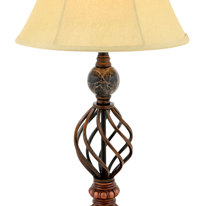 SALINO Set 2 veioze, 1 lampadar 1x60W E27