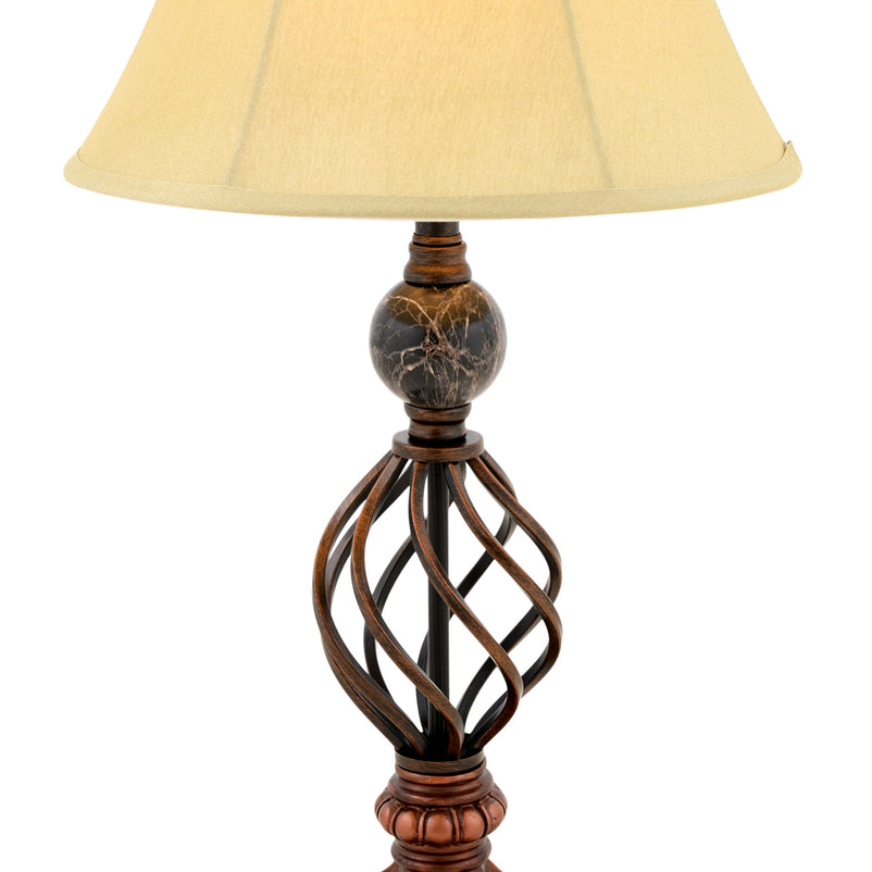 SALINO Set 2 veioze, 1 lampadar 1x60W E27