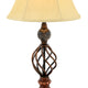 SALINO Set 2 veioze, 1 lampadar 1x60W E27