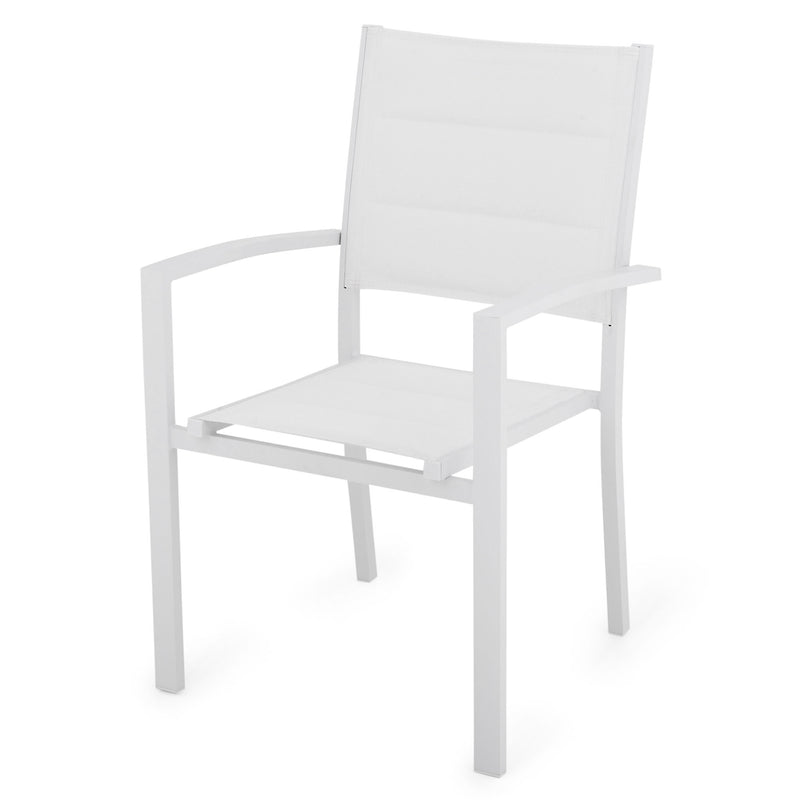 MOCHA/DRESDEN Set mobilier terasă/grădină, 2 scaune și masă