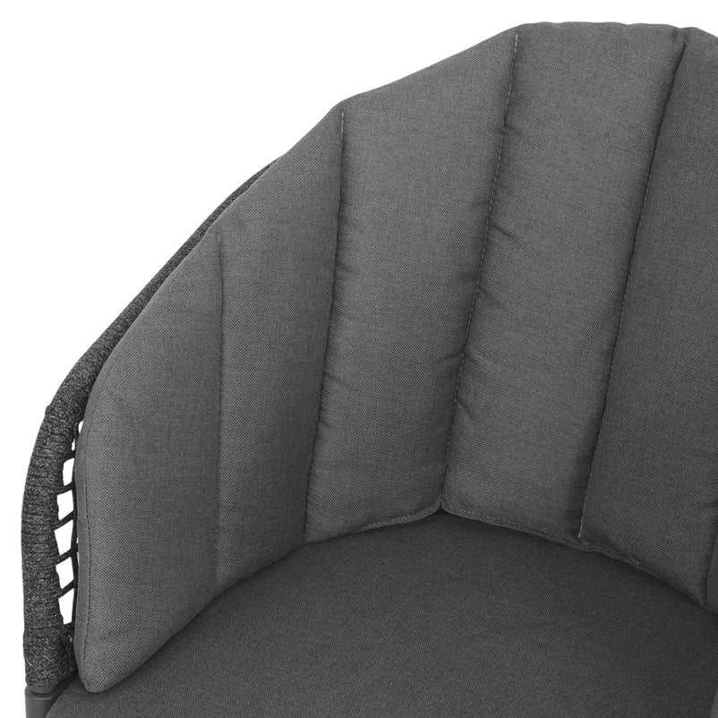 VOLOS Set mobilier terasă/grădină, 2 scaune