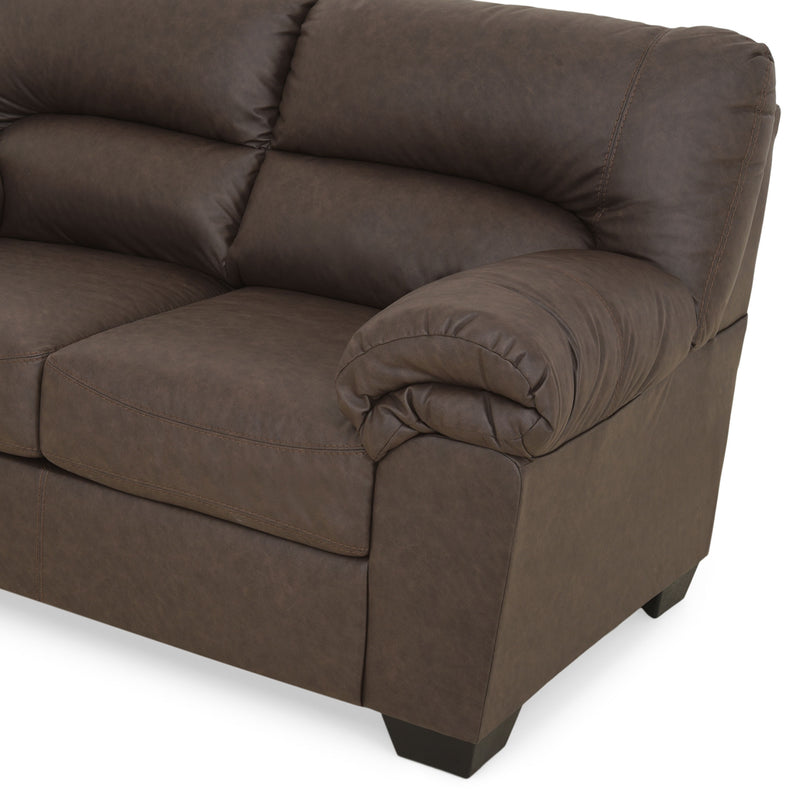 PERRIN Canapea 2 locuri, stofă